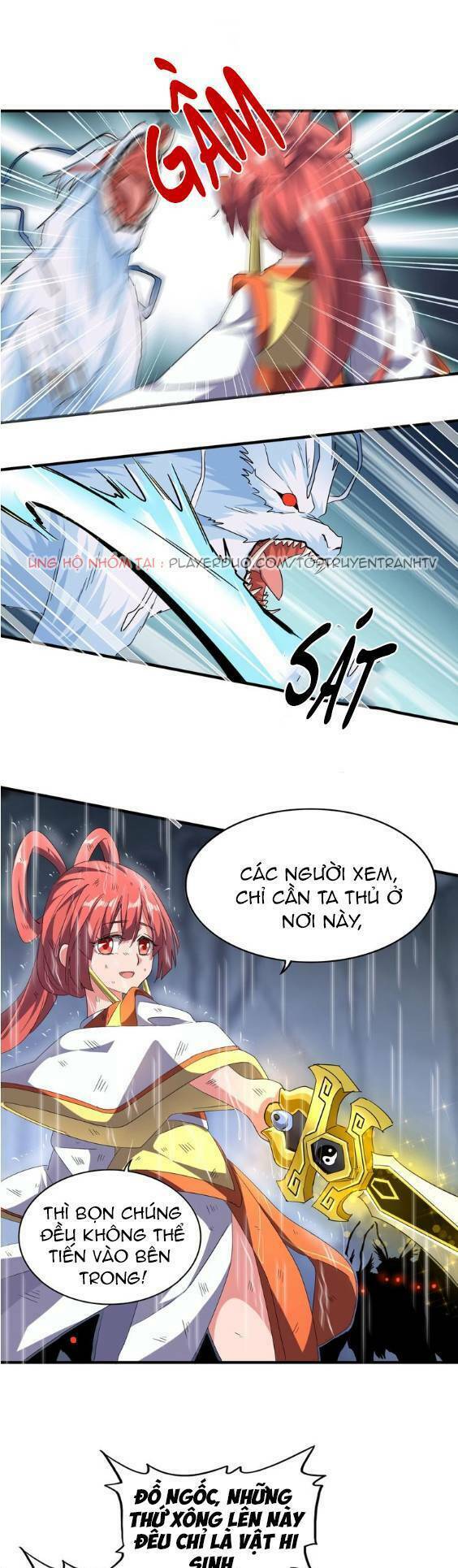 Đại Quản Gia Là Ma Hoàng Chap 73 - Next Chap 74