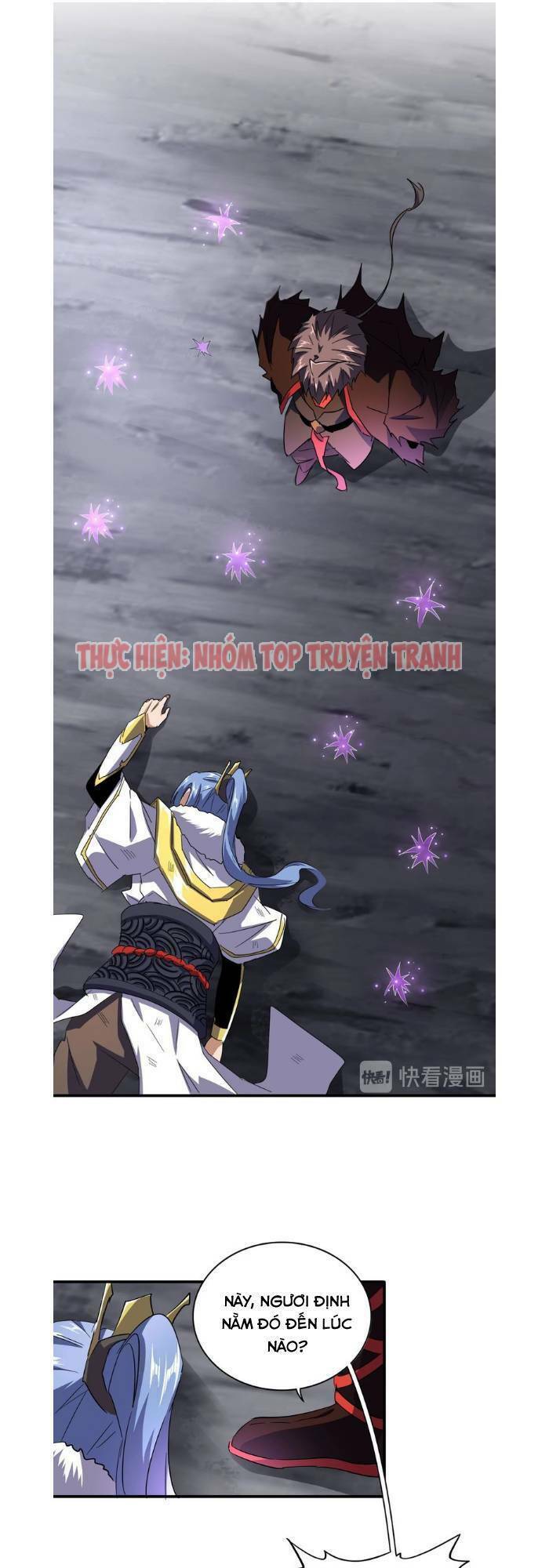 Đại Quản Gia Là Ma Hoàng Chap 76 - Next Chap 77