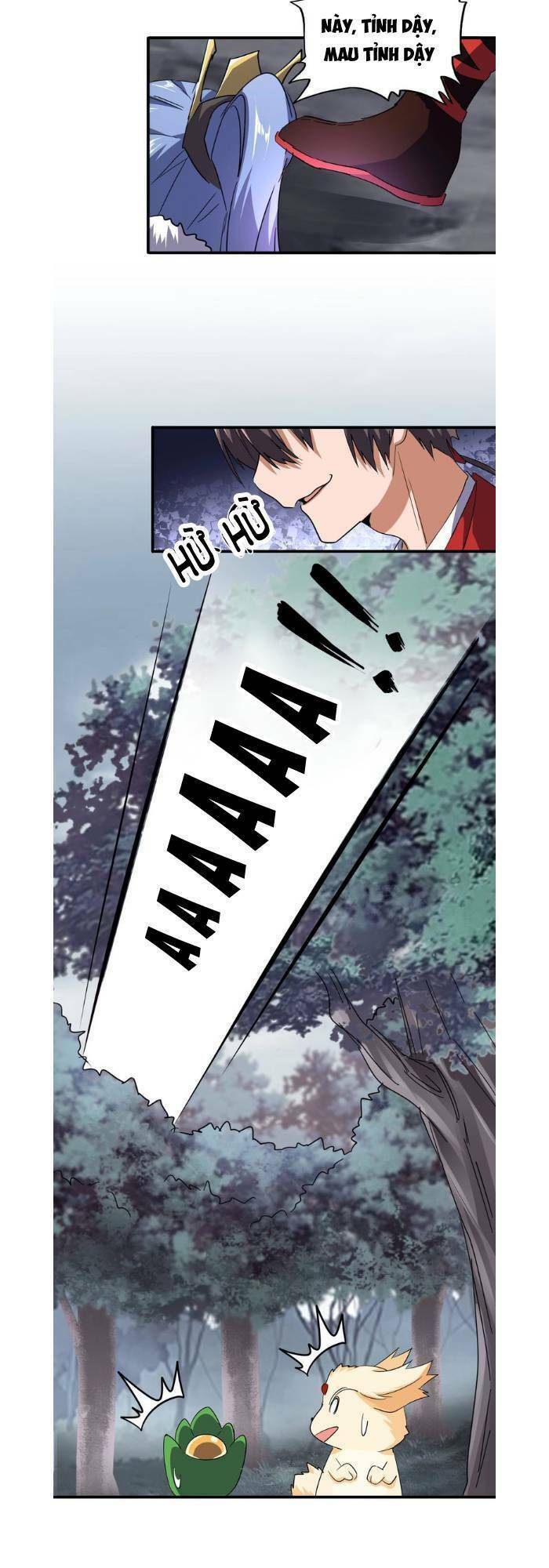 Đại Quản Gia Là Ma Hoàng Chap 76 - Next Chap 77