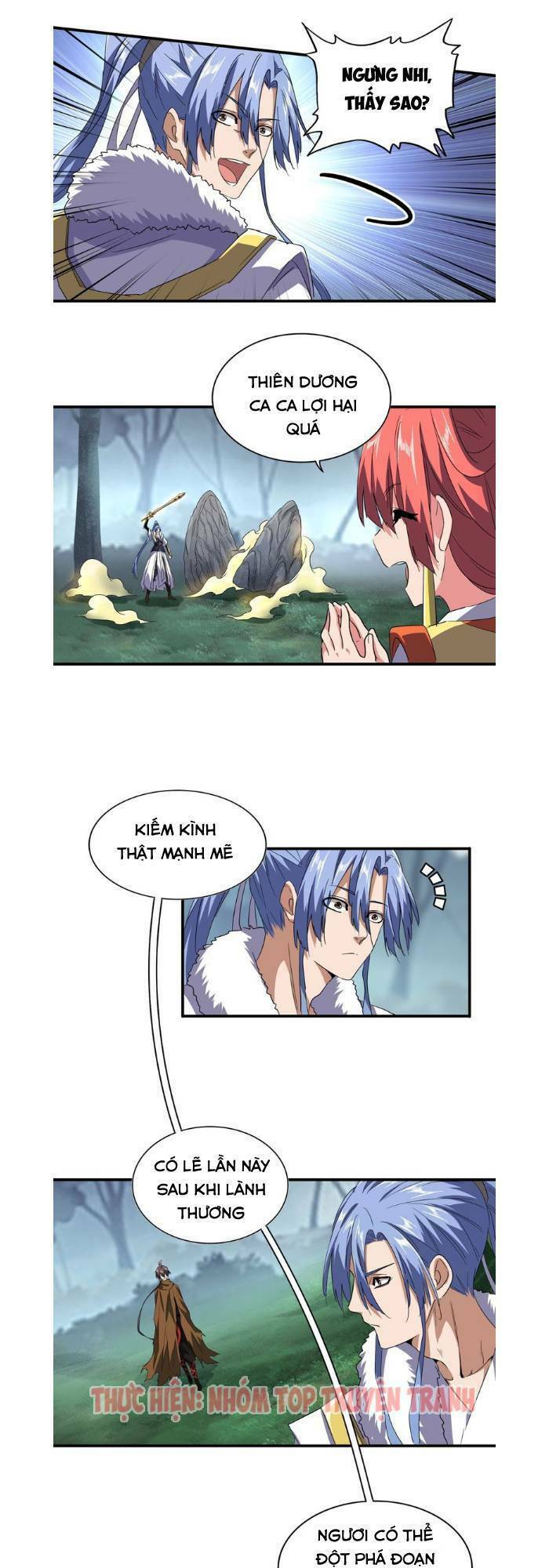 Đại Quản Gia Là Ma Hoàng Chap 76 - Next Chap 77