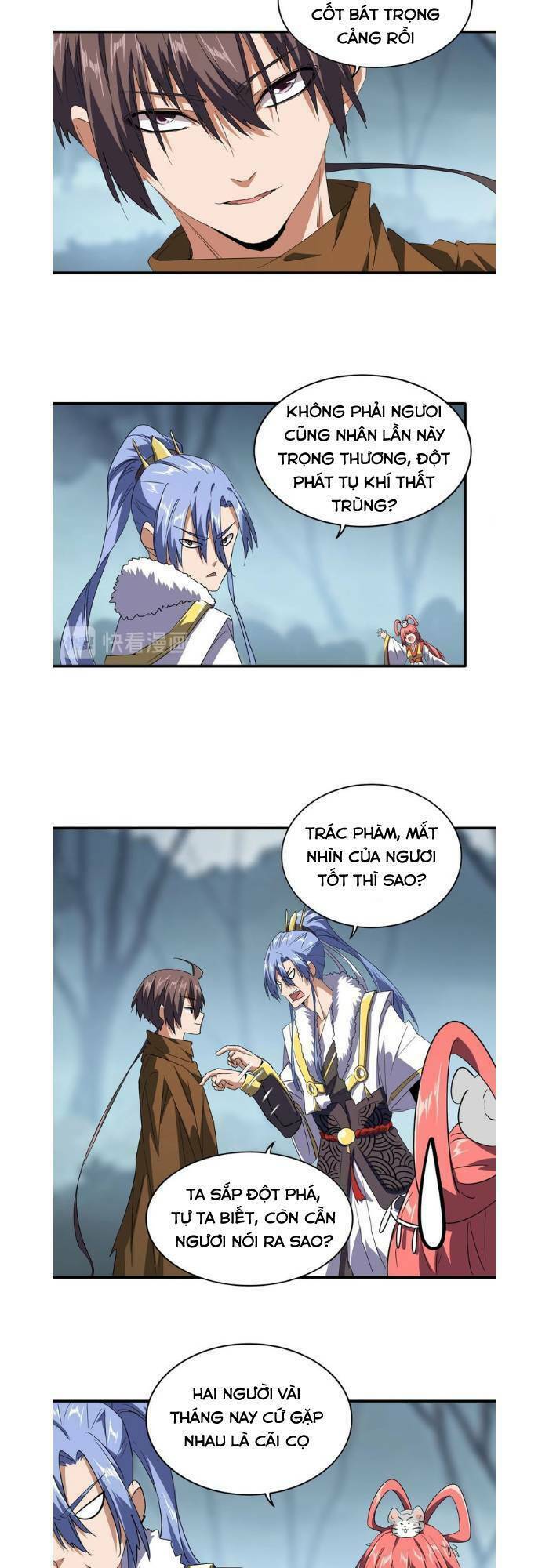 Đại Quản Gia Là Ma Hoàng Chap 76 - Next Chap 77