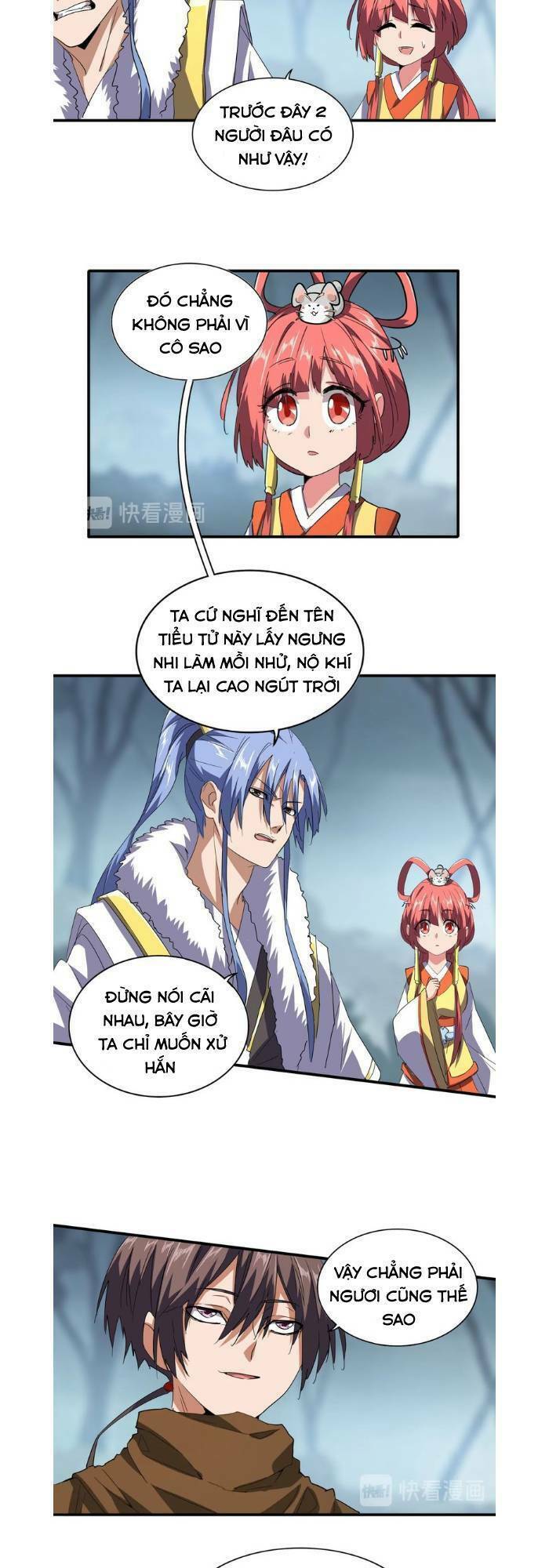 Đại Quản Gia Là Ma Hoàng Chap 76 - Next Chap 77