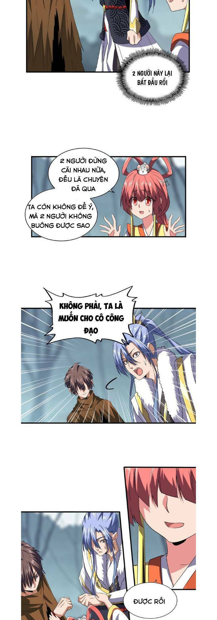 Đại Quản Gia Là Ma Hoàng Chap 76 - Next Chap 77