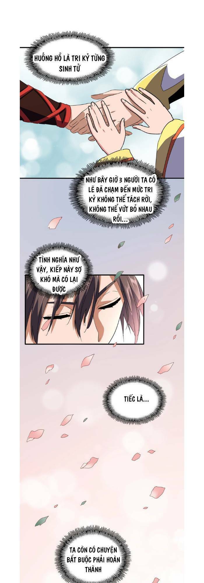 Đại Quản Gia Là Ma Hoàng Chap 76 - Next Chap 77