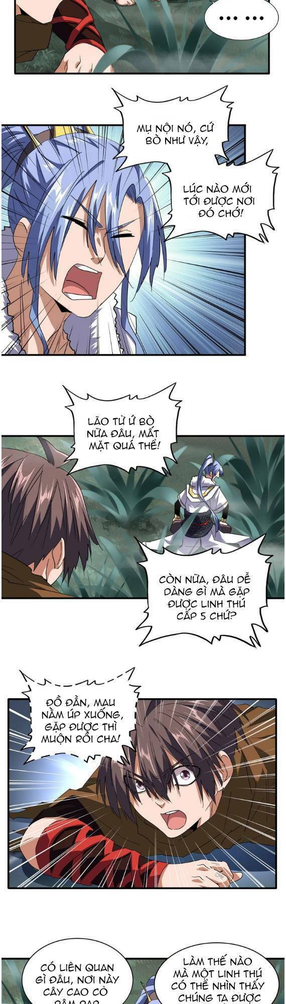 Đại Quản Gia Là Ma Hoàng Chap 77 - Next Chap 78
