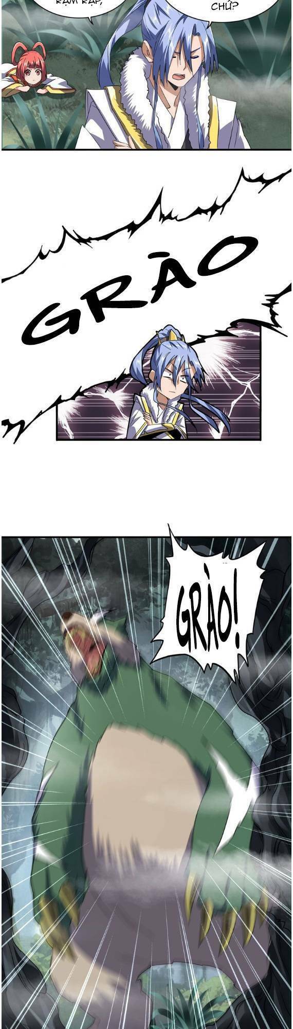 Đại Quản Gia Là Ma Hoàng Chap 77 - Next Chap 78