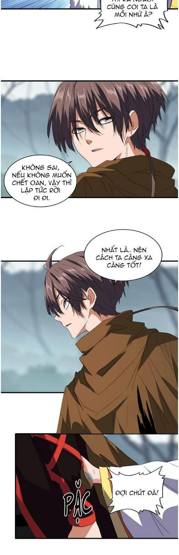 Đại Quản Gia Là Ma Hoàng Chap 77 - Next Chap 78