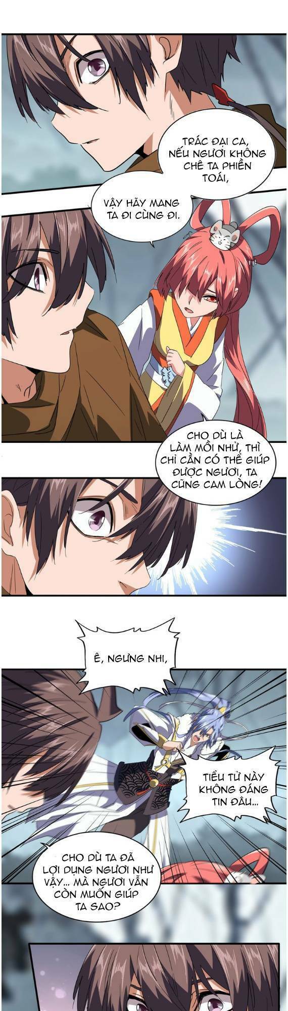 Đại Quản Gia Là Ma Hoàng Chap 77 - Next Chap 78