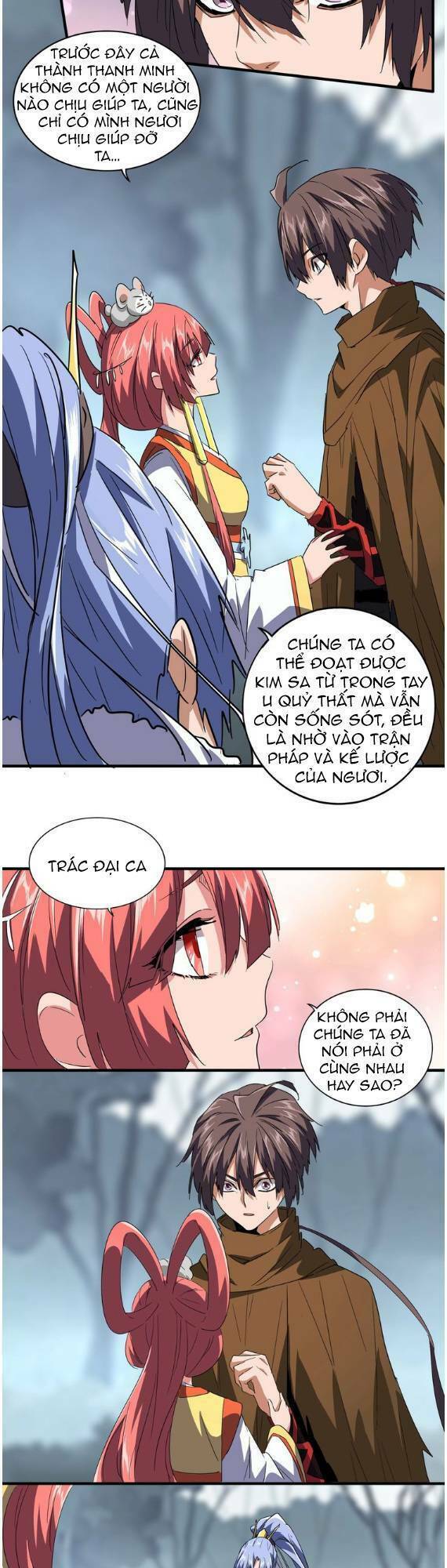 Đại Quản Gia Là Ma Hoàng Chap 77 - Next Chap 78