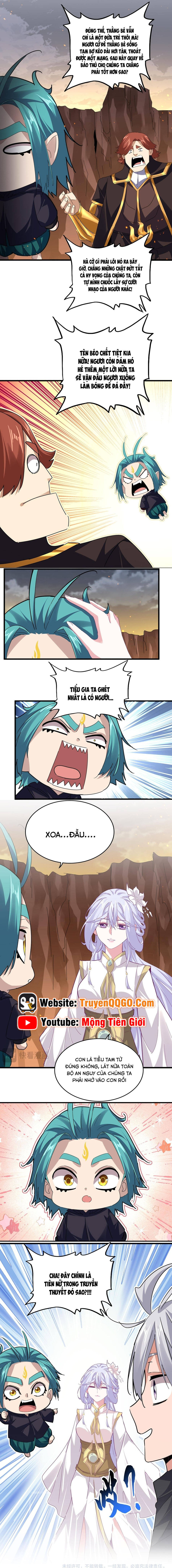 Đại Quản Gia Là Ma Hoàng Chap 772 - Next Chap 773