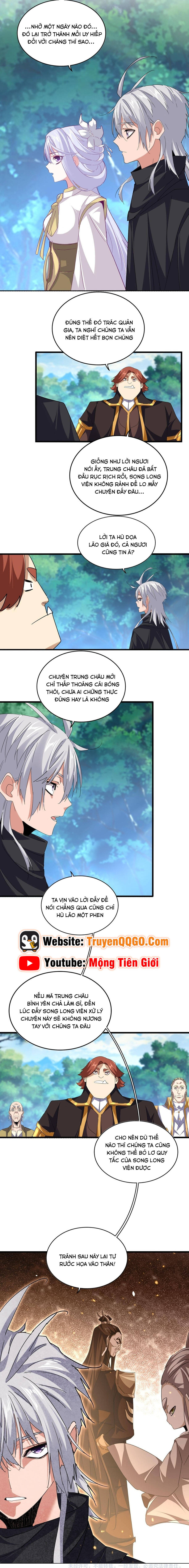 Đại Quản Gia Là Ma Hoàng Chap 777 - Next Chap 778