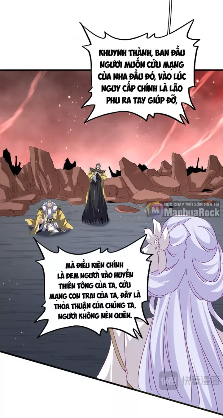 Đại Quản Gia Là Ma Hoàng Chap 777 - Next Chap 778