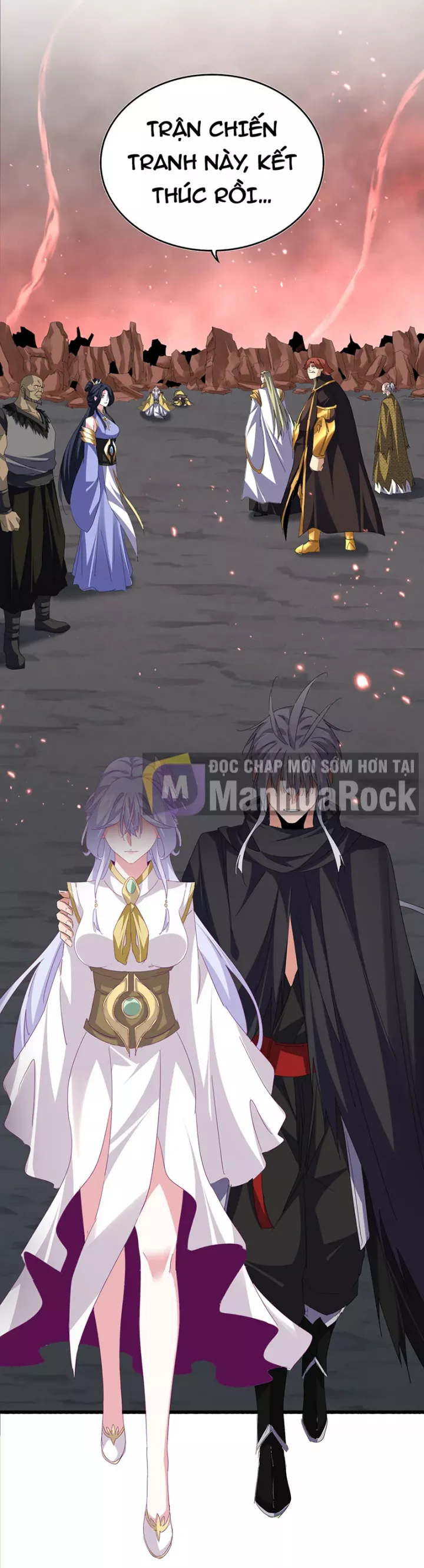 Đại Quản Gia Là Ma Hoàng Chap 777 - Next Chap 778