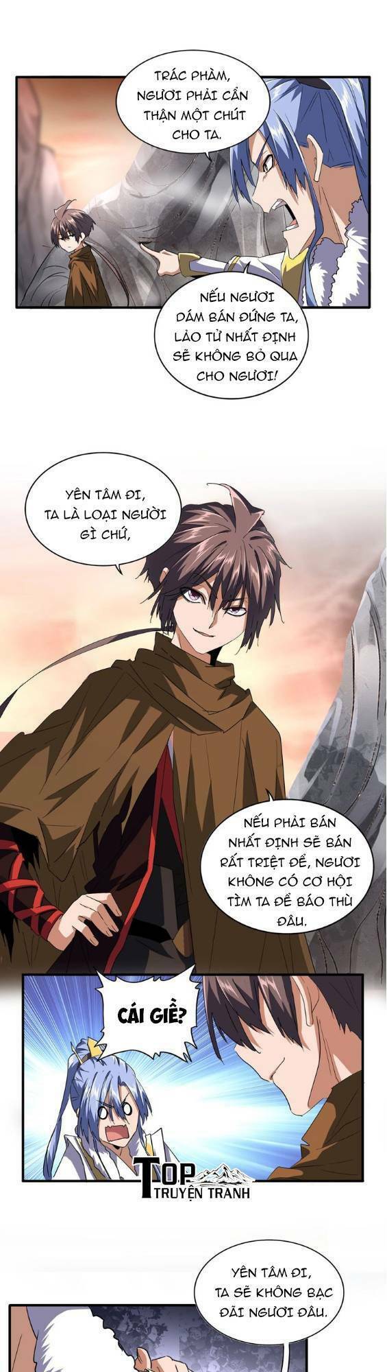 Đại Quản Gia Là Ma Hoàng Chap 79 - Next Chap 80