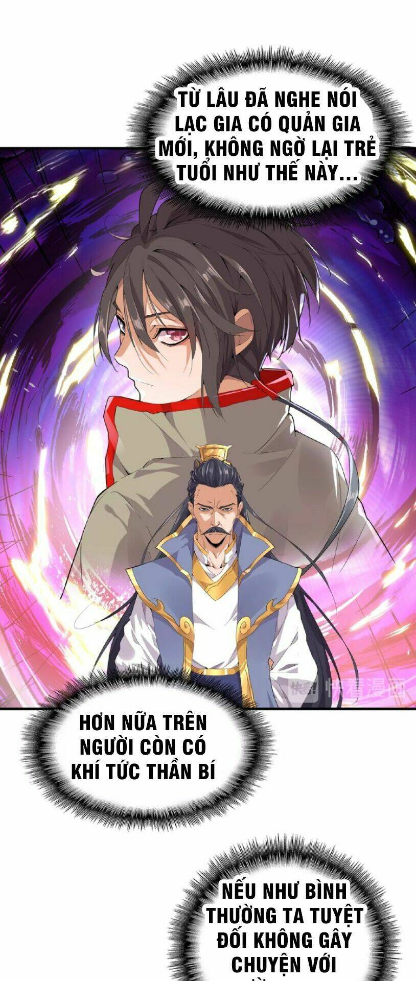 Đại Quản Gia Là Ma Hoàng Chap 8 - Next Chap 9