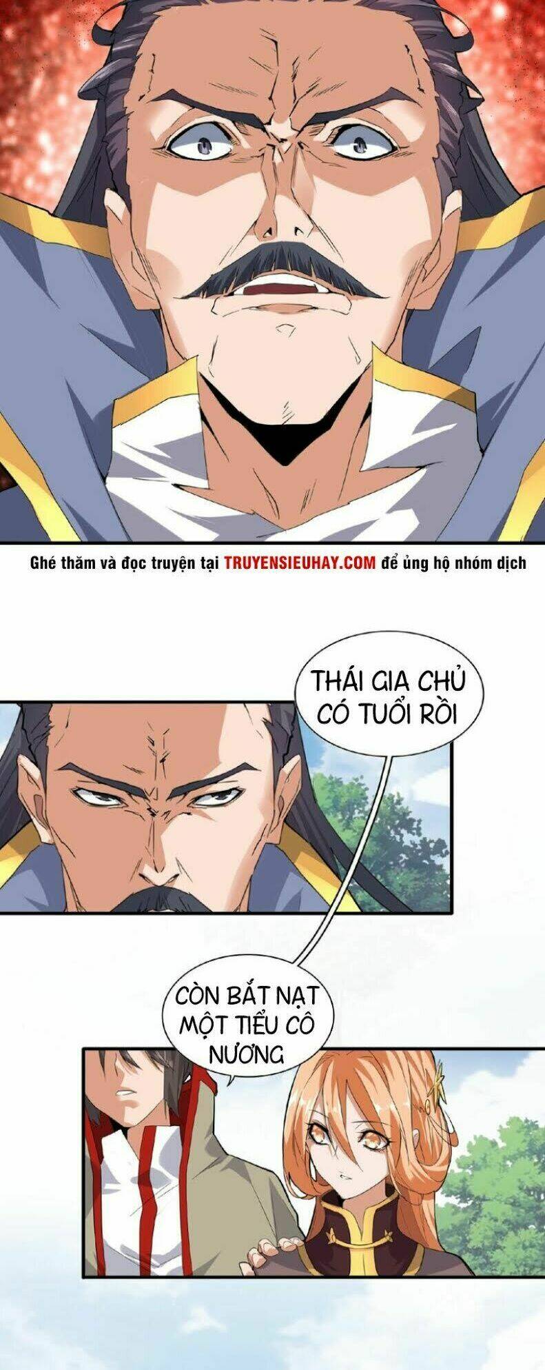 Đại Quản Gia Là Ma Hoàng Chap 8 - Next Chap 9