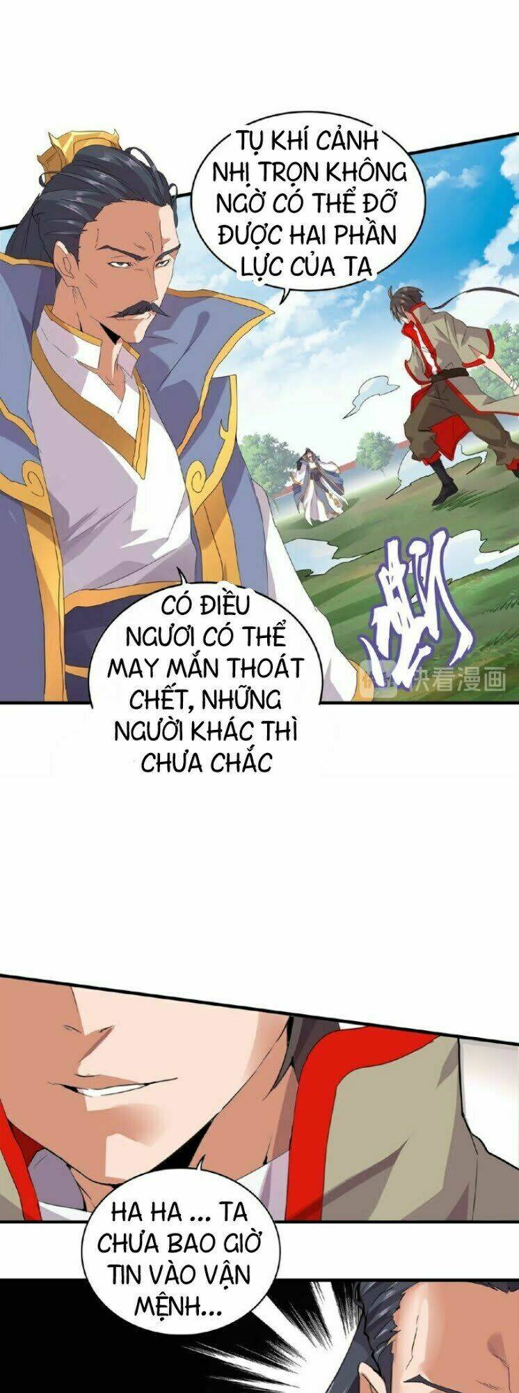 Đại Quản Gia Là Ma Hoàng Chap 8 - Next Chap 9