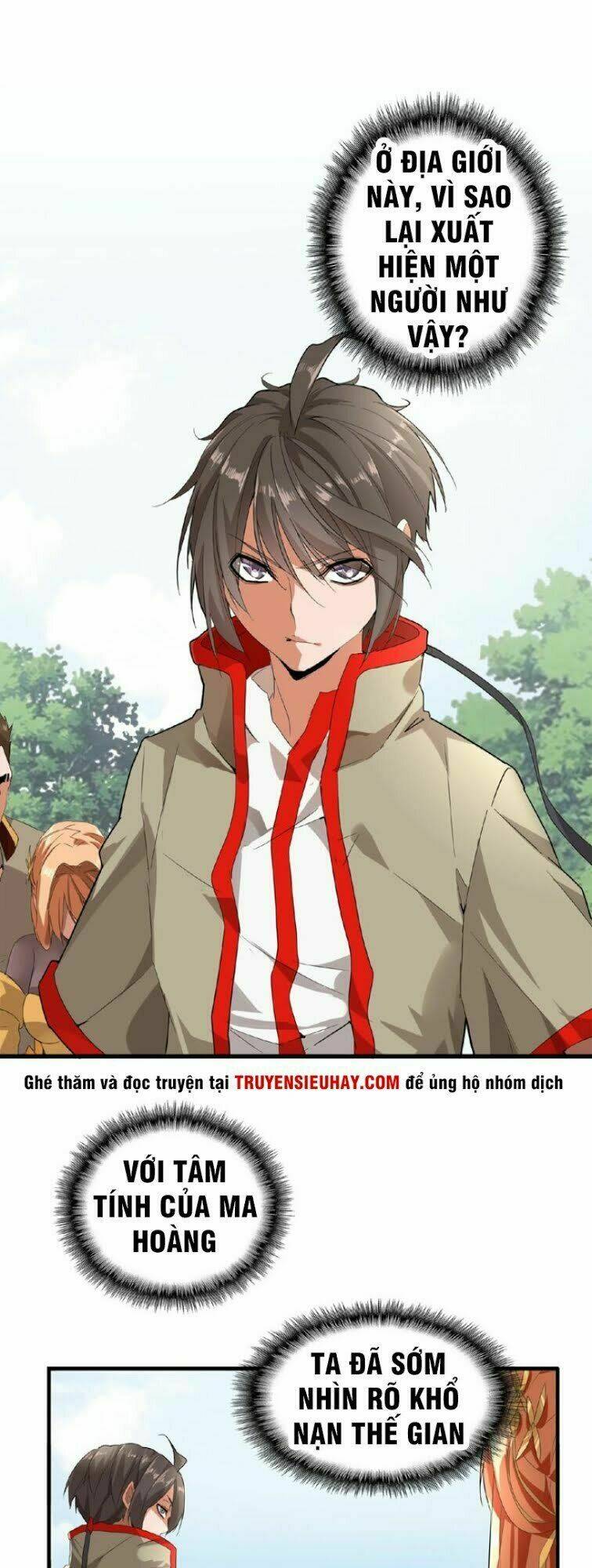 Đại Quản Gia Là Ma Hoàng Chap 8 - Next Chap 9