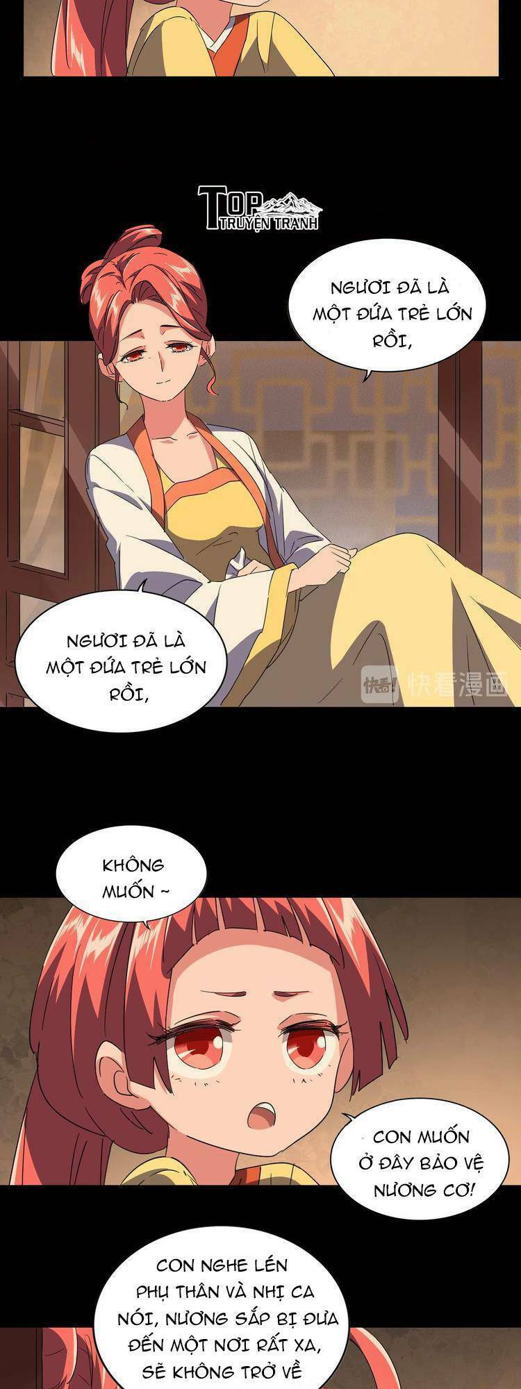 Đại Quản Gia Là Ma Hoàng Chap 80 - Next Chap 81