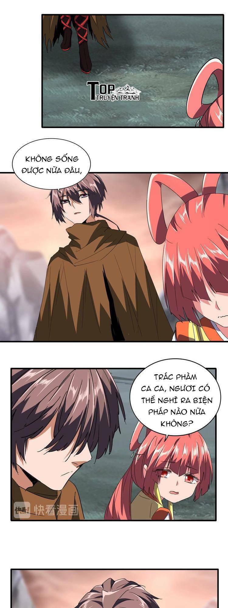 Đại Quản Gia Là Ma Hoàng Chap 81 - Next Chap 82