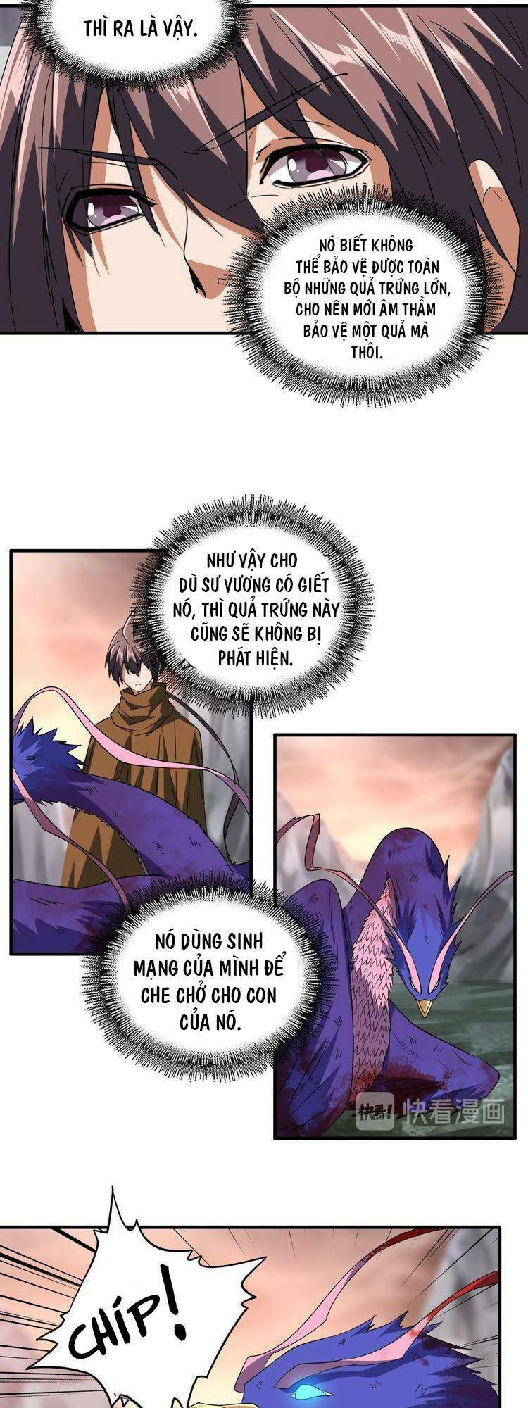 Đại Quản Gia Là Ma Hoàng Chap 81 - Next Chap 82