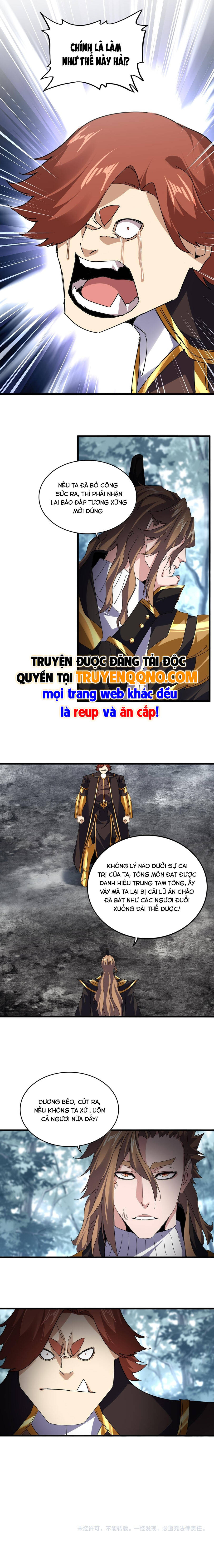 Đại Quản Gia Là Ma Hoàng Chap 810 - Next Chap 811