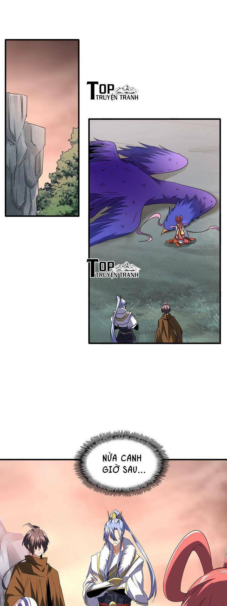 Đại Quản Gia Là Ma Hoàng Chap 82 - Next Chap 83