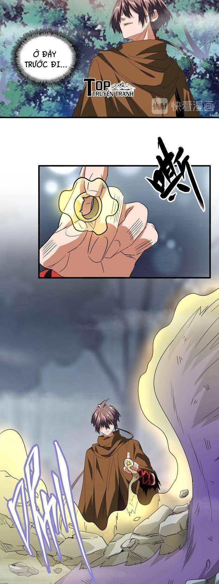 Đại Quản Gia Là Ma Hoàng Chap 82 - Next Chap 83