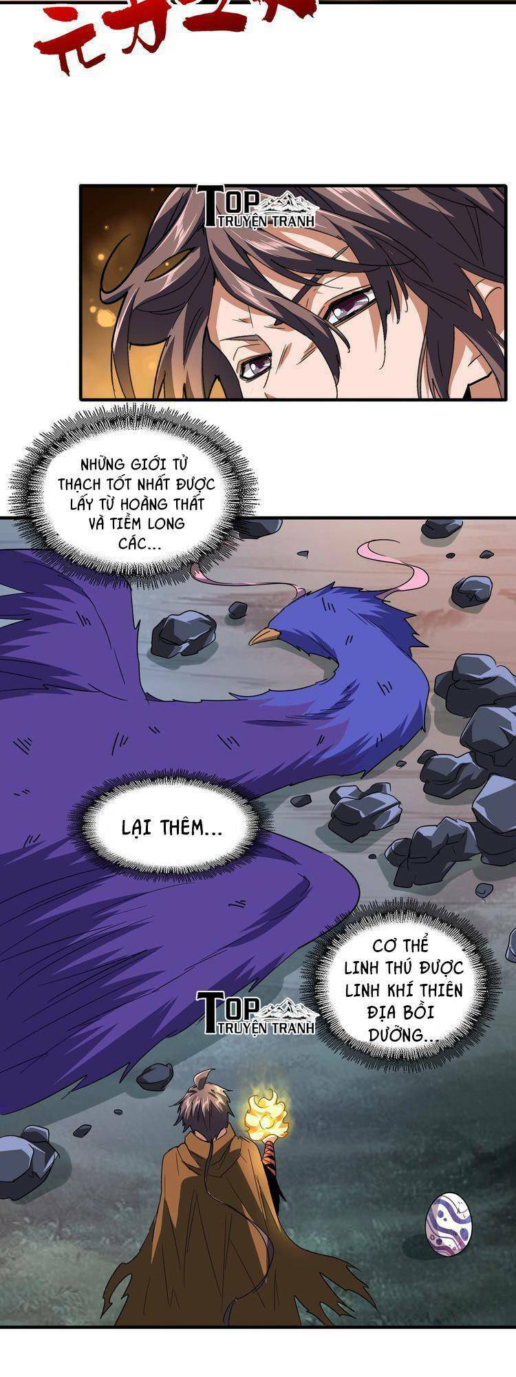 Đại Quản Gia Là Ma Hoàng Chap 82 - Next Chap 83