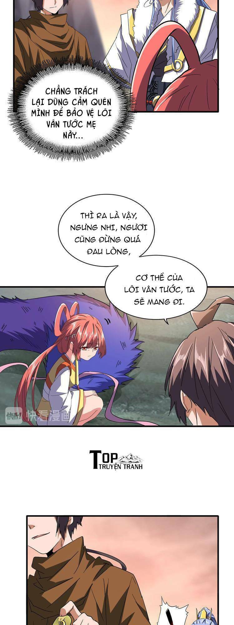 Đại Quản Gia Là Ma Hoàng Chap 82 - Next Chap 83