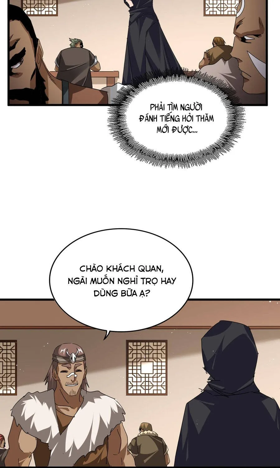 Đại Quản Gia Là Ma Hoàng Chap 827 - Next Chap 828