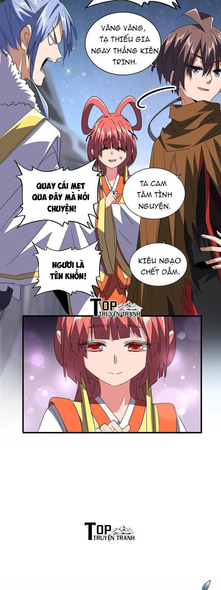 Đại Quản Gia Là Ma Hoàng Chap 83 - Next Chap 84