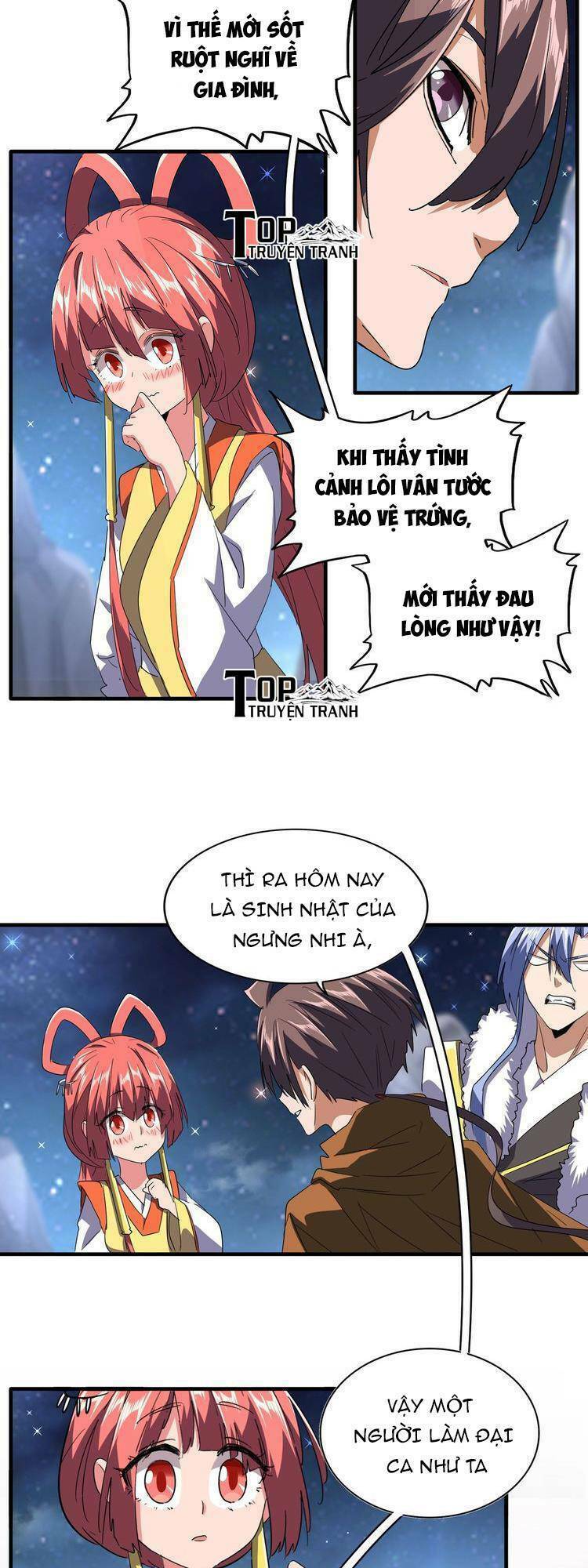 Đại Quản Gia Là Ma Hoàng Chap 83 - Next Chap 84