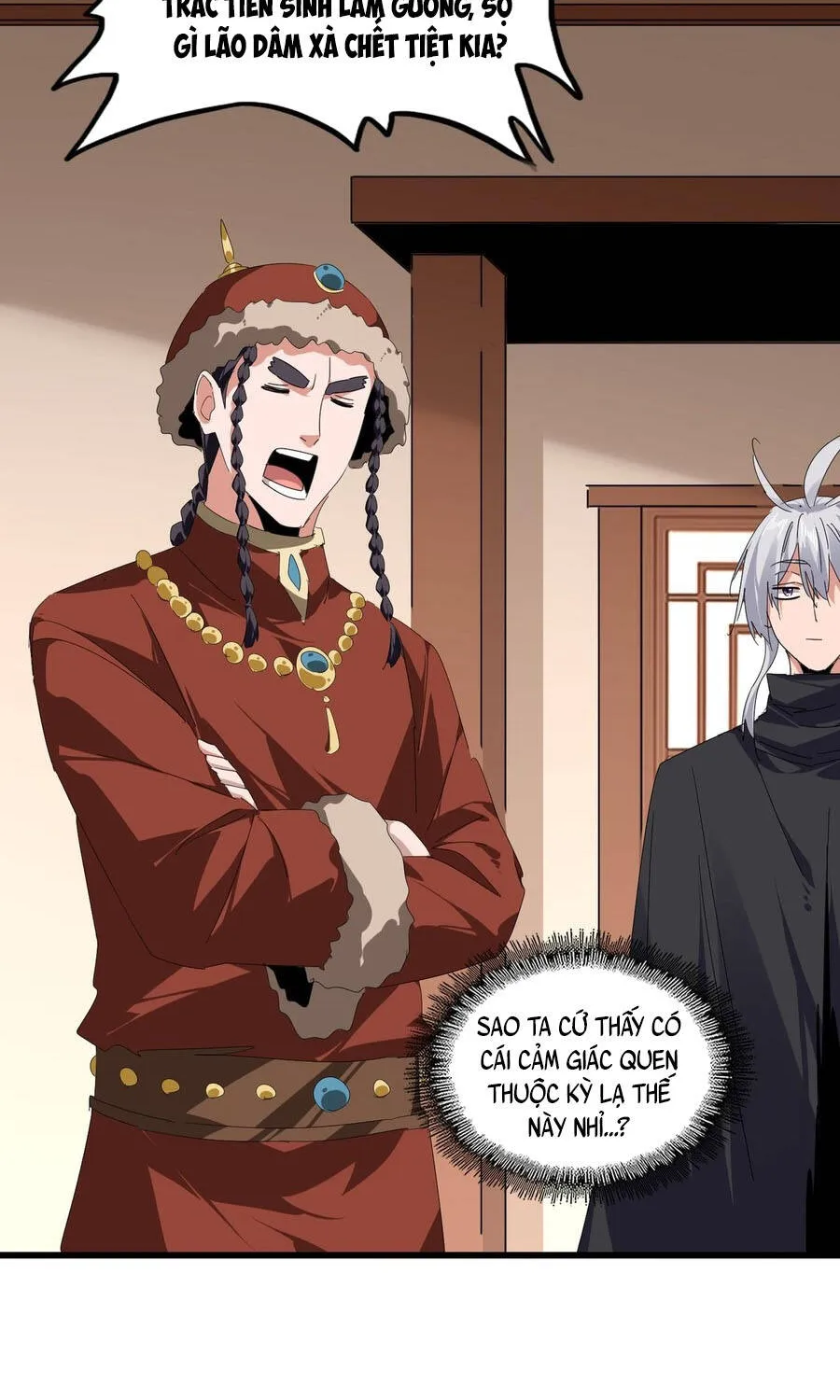 Đại Quản Gia Là Ma Hoàng Chap 830 - Next Chap 831