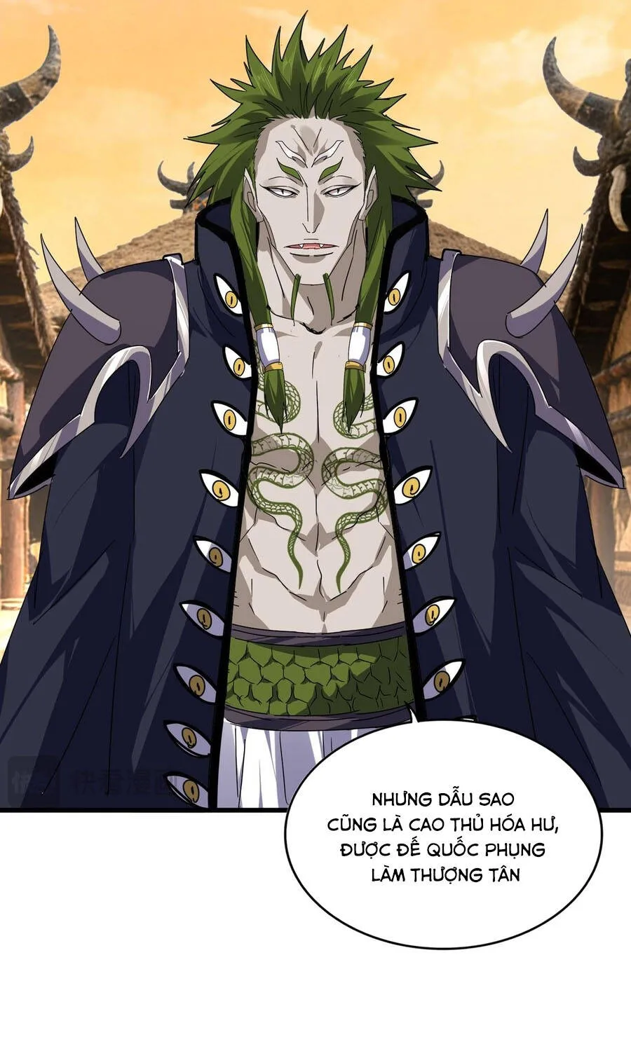 Đại Quản Gia Là Ma Hoàng Chap 831 - Next Chap 832