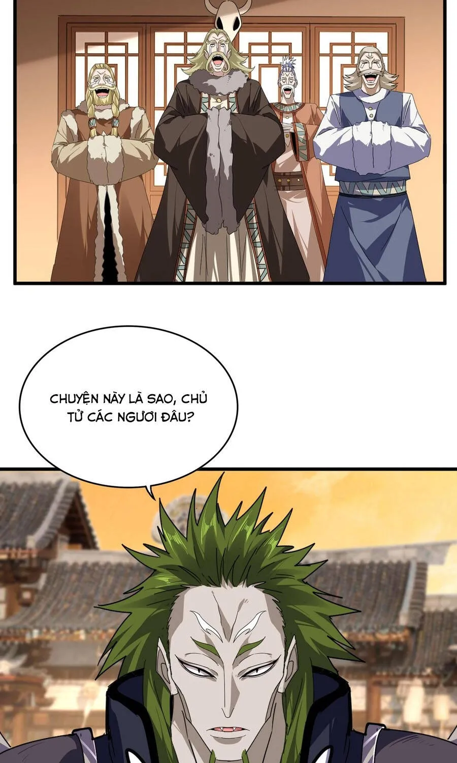 Đại Quản Gia Là Ma Hoàng Chap 831 - Next Chap 832