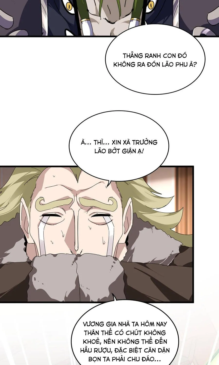 Đại Quản Gia Là Ma Hoàng Chap 831 - Next Chap 832