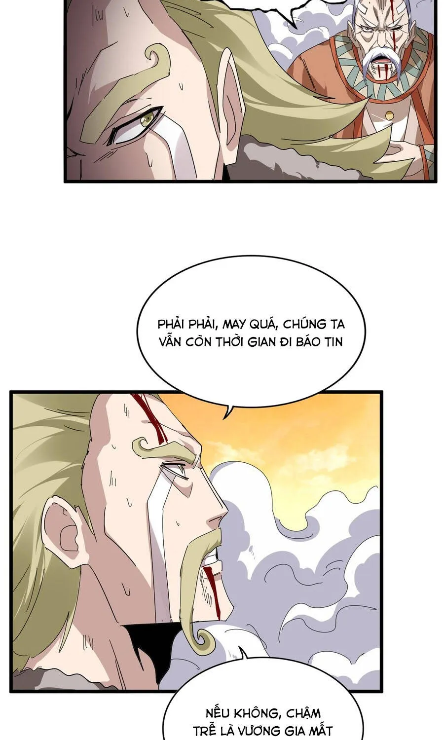 Đại Quản Gia Là Ma Hoàng Chap 831 - Next Chap 832