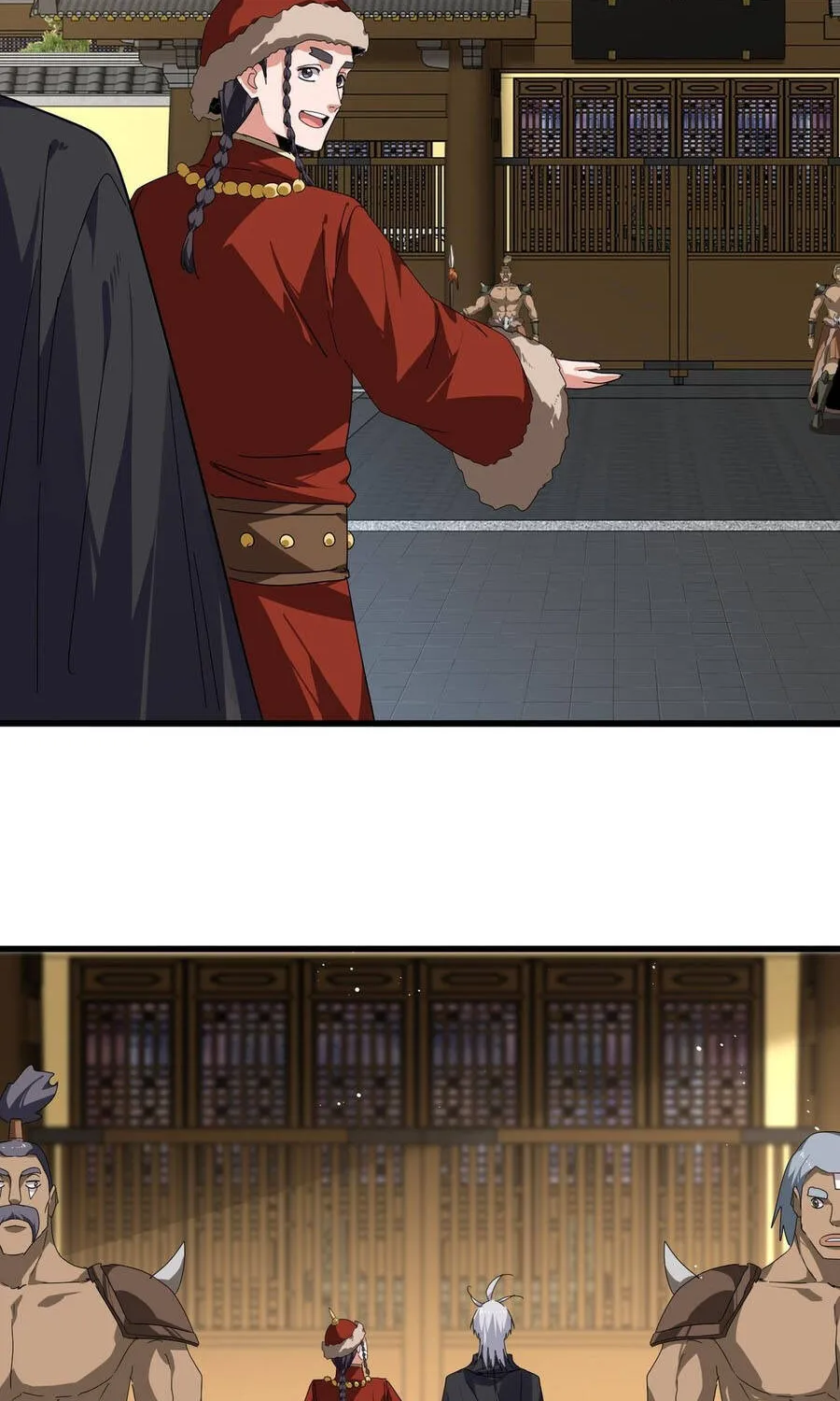 Đại Quản Gia Là Ma Hoàng Chap 831 - Next Chap 832