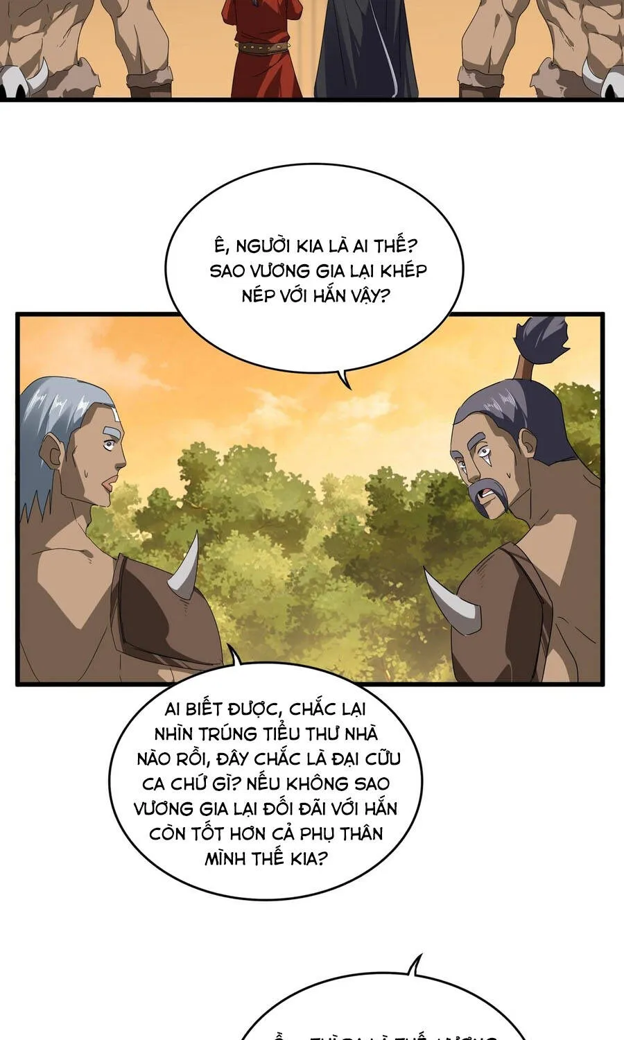 Đại Quản Gia Là Ma Hoàng Chap 831 - Next Chap 832