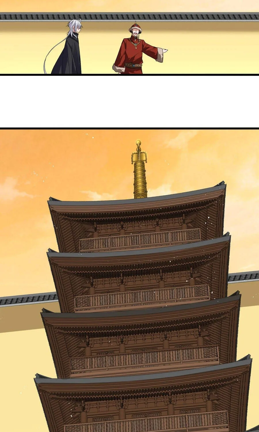 Đại Quản Gia Là Ma Hoàng Chap 831 - Next Chap 832