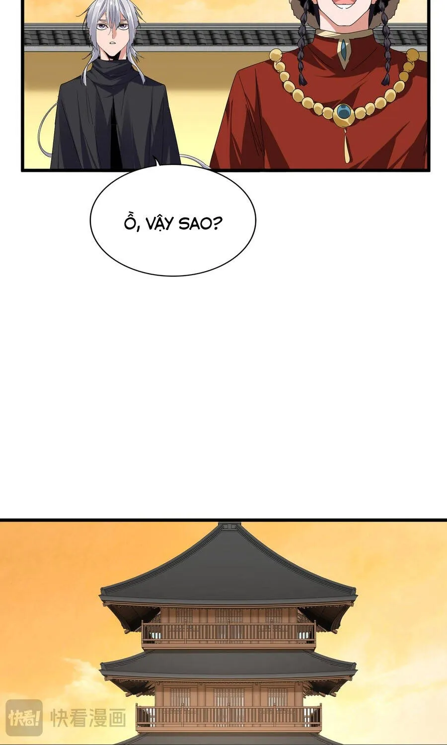 Đại Quản Gia Là Ma Hoàng Chap 831 - Next Chap 832