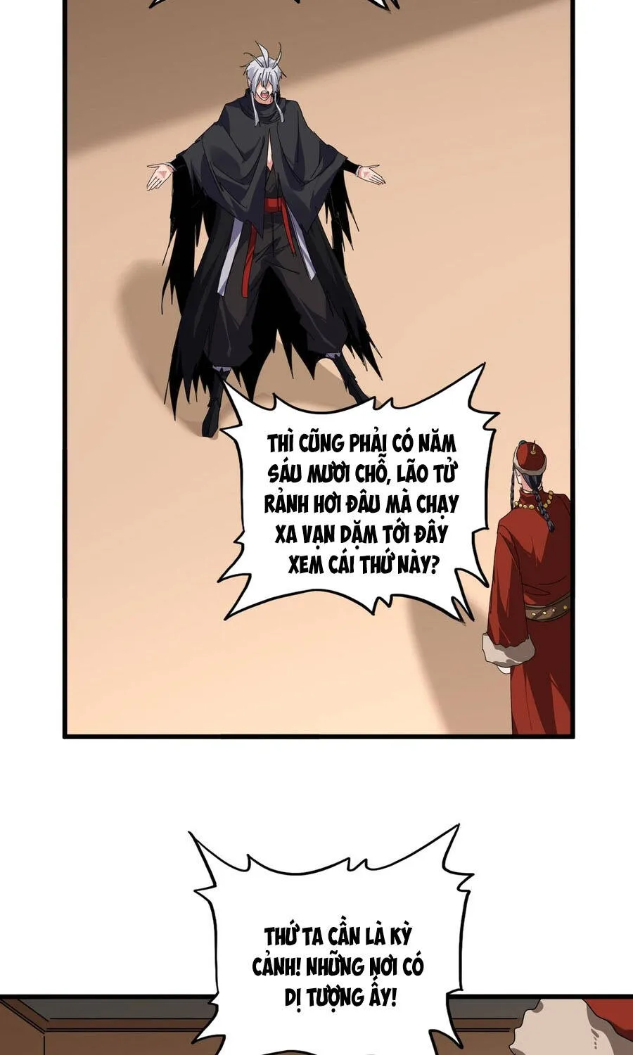 Đại Quản Gia Là Ma Hoàng Chap 831 - Next Chap 832