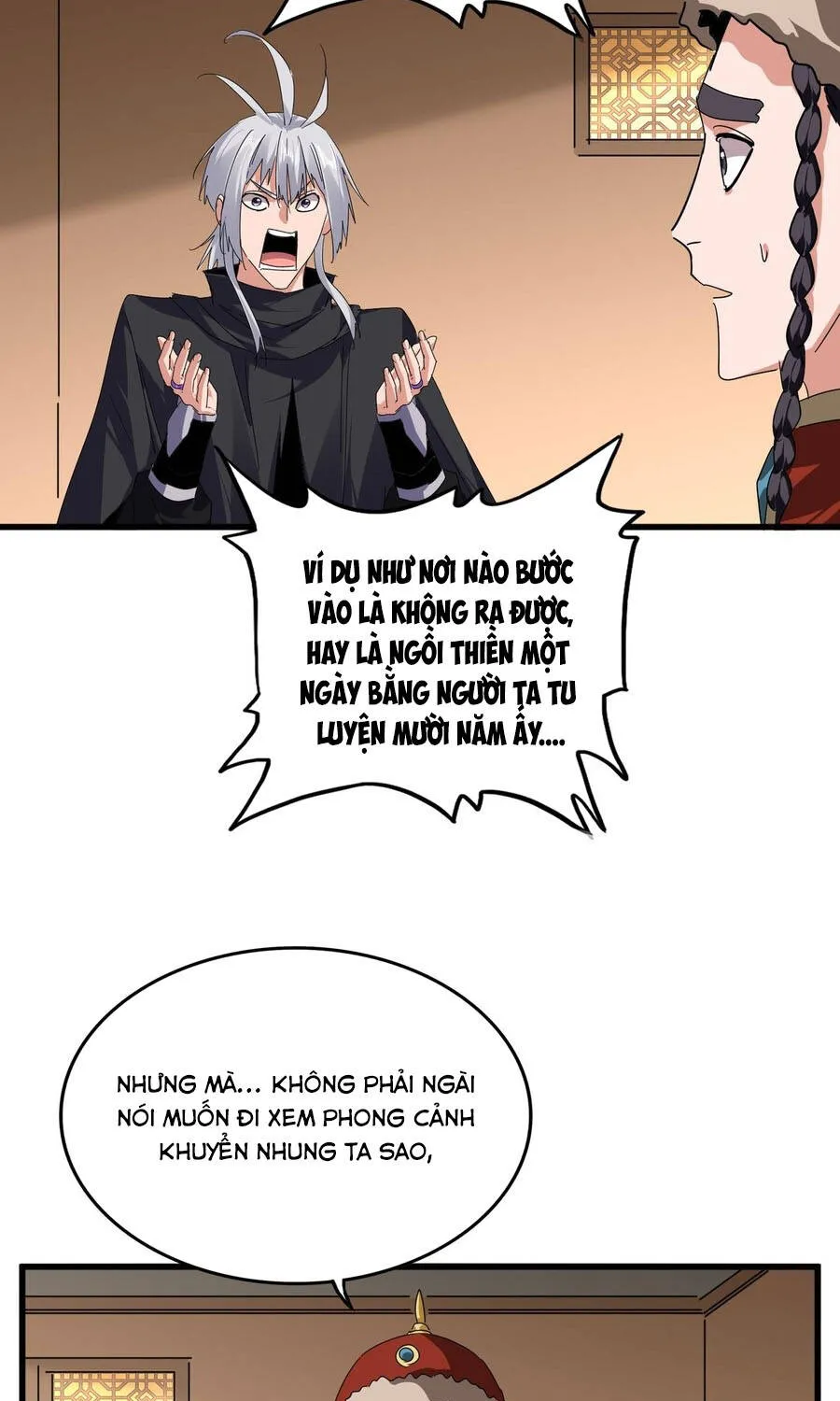 Đại Quản Gia Là Ma Hoàng Chap 831 - Next Chap 832