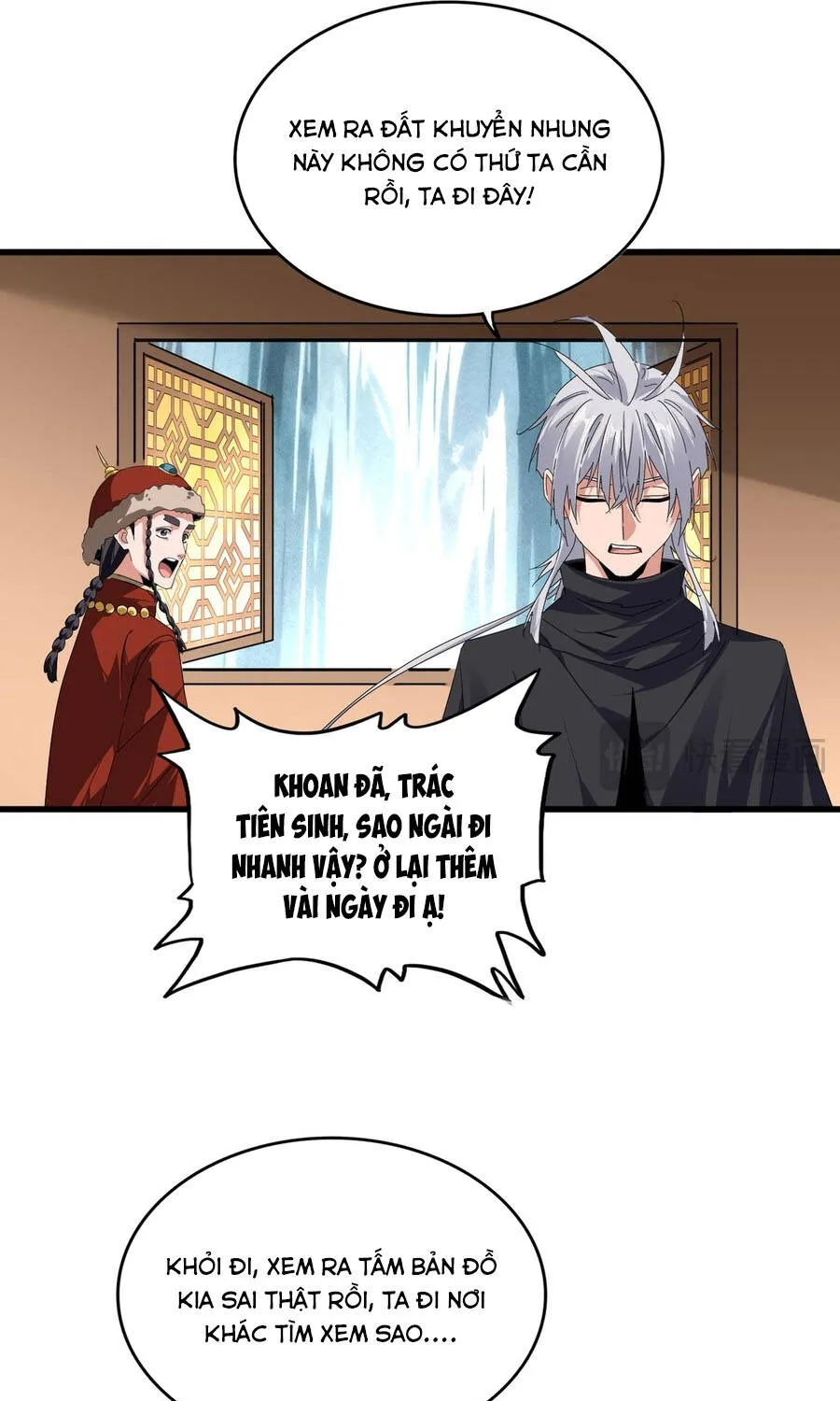 Đại Quản Gia Là Ma Hoàng Chap 831 - Next Chap 832