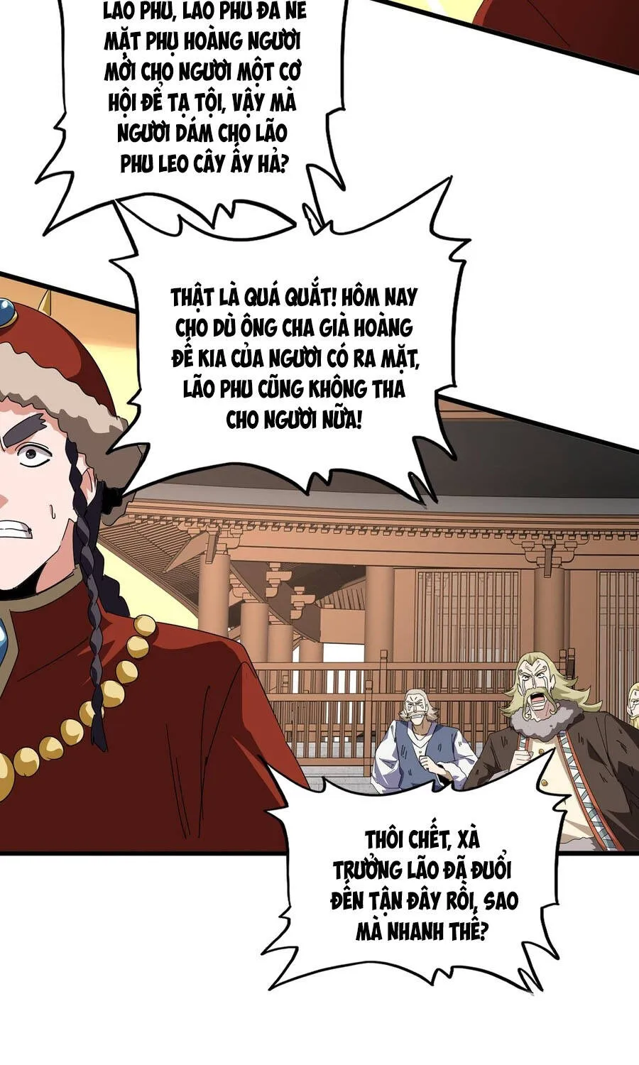 Đại Quản Gia Là Ma Hoàng Chap 832 - Next Chap 833