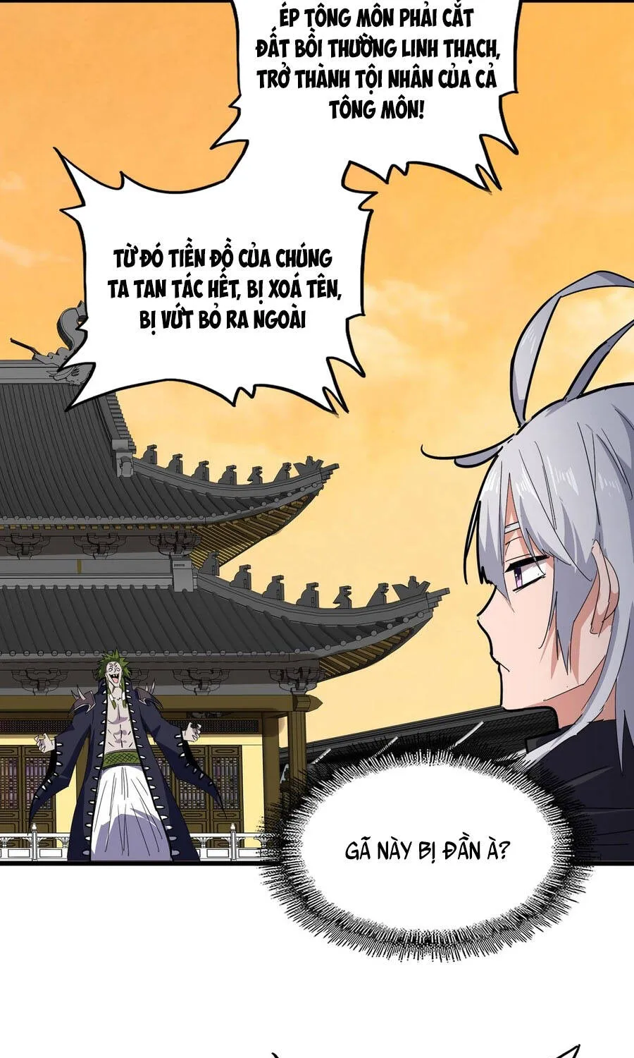 Đại Quản Gia Là Ma Hoàng Chap 832 - Next Chap 833