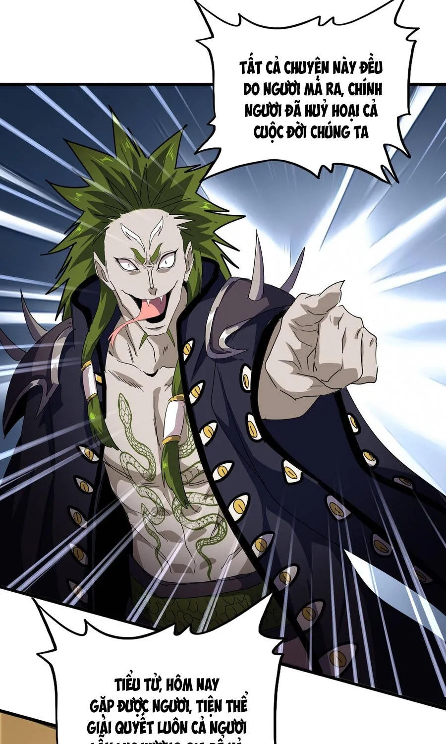 Đại Quản Gia Là Ma Hoàng Chap 832 - Next Chap 833