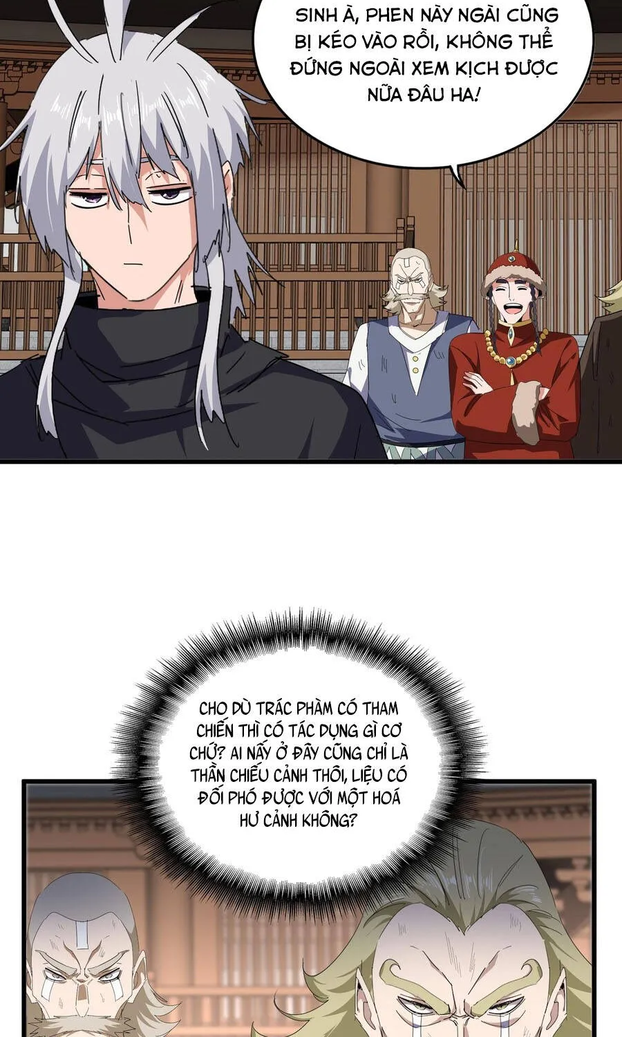 Đại Quản Gia Là Ma Hoàng Chap 832 - Next Chap 833