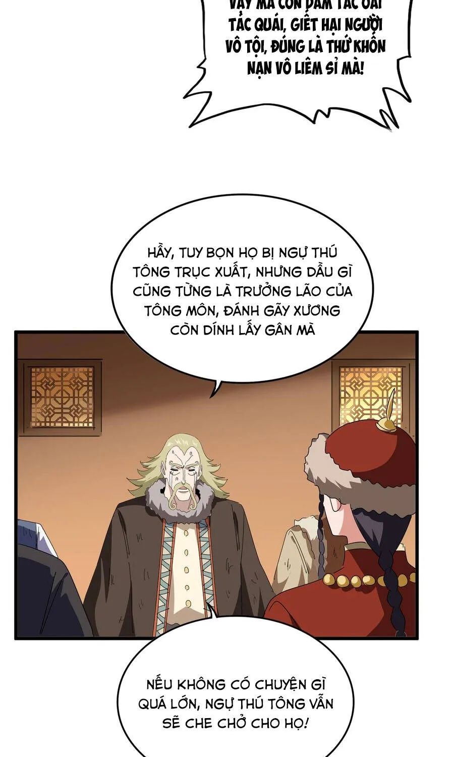 Đại Quản Gia Là Ma Hoàng Chap 832 - Next Chap 833